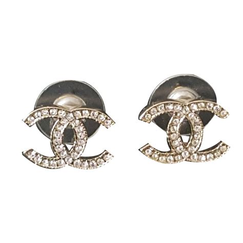 boucle d oreille chanel